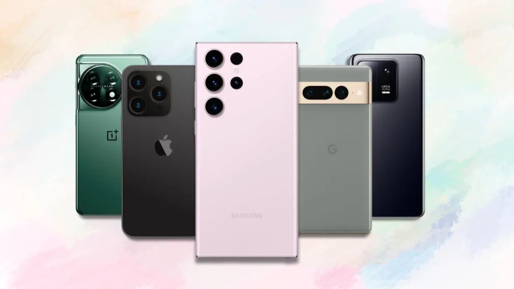 Best Camera Phones Under ₹30,000
