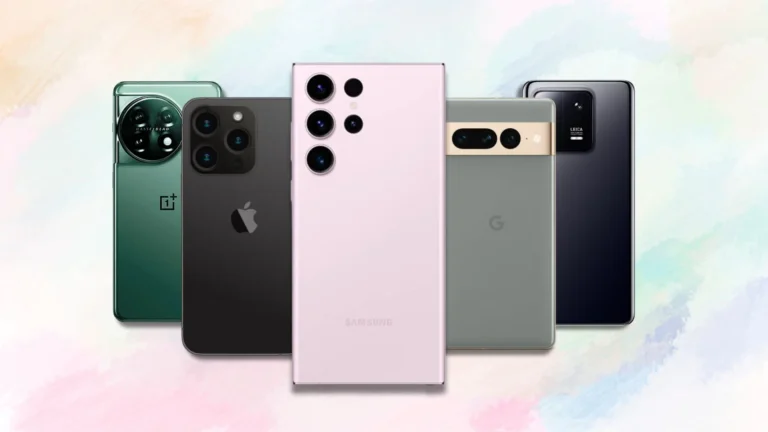 Best Camera Phones Under ₹30,000